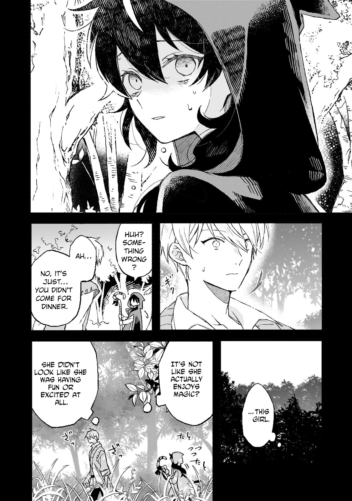 Lacey the Dawn Witch’s Peaceful Life After Defeating the Demon Lord. Chapter 6 - . Page 2